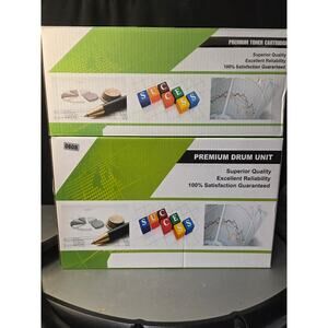 Premium Toner Cartridge BR-TN450; Premium Drum Unit BR-DR420 Compatible Brother